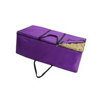 HUANGING Sac de transport étanche et résistant avec trous d'aération pour le stockage du foin de cheval, volaille, foin et pliage facile