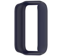 HUANGING Smartwatch Covers PC Case for band 9 Half Coverage Scratchproof Housing Hollow Watch Case Frame Bumper Shell
