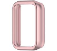 HUANGING Smartwatch Covers PC Case for band 9 Half Coverage Scratchproof Housing Hollow Watch Case Frame Bumper Shell