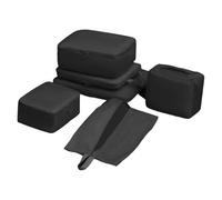 HUANGING Systèmes résistants de placard de voyage de dossiers de vêtements imperméables pour la protection des vêtements