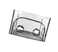 HUANGING Tente de culture de champignons double étanchéité contre les goggas et les contaminants pour une culture sûre