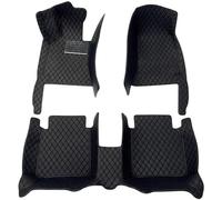 HUANGLDGS 3 Pièces Tapis Voiture pour KIA Sportage 2017+, Tapis de Sol pour Automobile Tapis de Sol Tout Compris Antidérapant Accessoire Voiture,Black