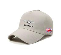 HUANGLDGS Casquette de Baseball pour Bentley, Confortable Réglable Coton Auto Fans Baseball Cap, Anti UV, Unisexe, Respirante,E