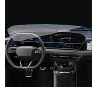 HUANGLDGS Protecteur d'écran pour Audi A6 Le-tron 2025 Navigation, Films de Protection d'écran de Navigation, Anti-Rayures HD Transparent, Accessoire Voiture,Integrated Film