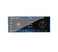 HUANGLDGS Protecteur d'écran pour Audi A6 Le-tron 2025 Navigation, Films de Protection d'écran de Navigation, Anti-Rayures HD Transparent, Accessoire Voiture,Rear air Conditioning Film