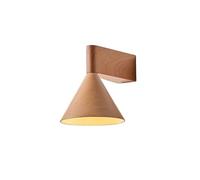 huanglyc-232 Appliques murales Walnut Bedroom Bedside Lights Atmosphere Background Wall Aisle Lamp(Natural)