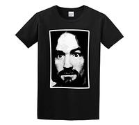 Huangshan Charles Manson Helter Skelter T Shirt Men's Man Black S