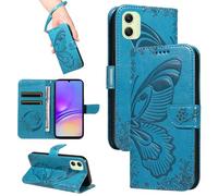 HUANGTAOLI Coque pour Samsung Galaxy A05, Housse à Rabat en Cuir, Béquille et 2 Porte-Carte, Flexible et Pliable, Légère et Antidérapante, Protection à 360 degré et Absorbant de Choc