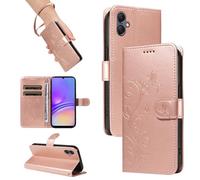 HUANGTAOLI Coque pour Samsung Galaxy A05, Housse à Rabat en Cuir, Béquille et 2 Porte-Carte, Flexible et Pliable, Légère et Antidérapante, Protection à 360 degré et Absorbant de Choc