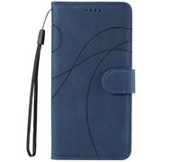 HUANGTAOLI Étui de téléphone en cuir PU compatible avec Huawei Mate 20 Lite (SNE-AL00, SNE-LX1, SNE-LX2, SNE-LX3, INE-LX2), porte-cartes et béquille