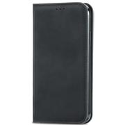 HUANGTAOLI Étui portefeuille à rabat compatible avec Motorola Moto G04 (XT2421-2, XT2421-3), béquille et porte-cartes