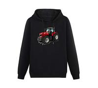huanhuan Mens Sweatershirt Massey Ferguson Graphic Tractors Agriculture Farm Machine Equipment Casual Pullover Hoodies Loose Fit Stretch Women Street Wear Size XXL