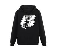 huanhuan Mens Sweatershirt Ruff Ryders 3 Hoody Men's Hoodie with Pocket Casual Pullover Hoodies Loose Fit Stretch Women Street Wear Size XL