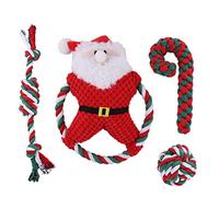HUANIZI 1 lot de jouets interactifs en peluche pour chiot, dentition, agressif pour chiot