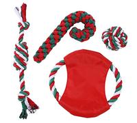 HUANIZI 1 lot de jouets interactifs en peluche pour chiot, dentition, agressif pour chiot
