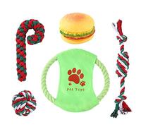 HUANIZI 1 lot de jouets interactifs en peluche pour chiot, dentition, agressif pour chiot