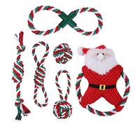 HUANIZI 1 lot de jouets interactifs en peluche pour chiot, dentition, agressif pour chiot