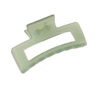 HUANIZI Grande pince à cheveux de 8,9 cm pour femme - Antidérapante - Rectangulaire - Carré - Pour cheveux épais et fins