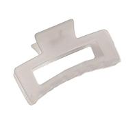HUANIZI Grande pince à cheveux de 8,9 cm pour femme - Antidérapante - Rectangulaire - Carré - Pour cheveux épais et fins
