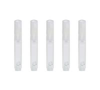 HUANIZI Lot de 5 marqueurs vides rechargeables pour peinture acrylique - Pour artistes