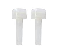 HUANIZI Lot de 5 marqueurs vides rechargeables pour peinture acrylique - Pour artistes - Tête plate de 50 mm