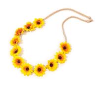 HUANIZI Serre-tête élégant à fleurs pour adolescents et adultes pour festivals, fêtes de jardin, mariage délicat