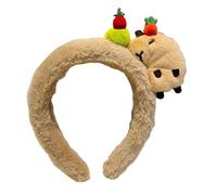 HUANIZI Serre-tête en forme d'ours doux pour femmes et filles - Accessoire pour cheveux coréen