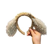 HUANIZI Serre-tête en forme d'ours doux pour femmes et filles - Accessoire pour cheveux coréen