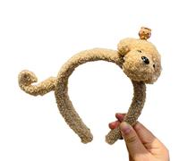 HUANIZI Serre-tête en forme d'ours doux pour femmes et filles - Accessoire pour cheveux coréen