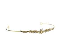 HUANIZI Serre-tête gothique aile de chauve-souris pour fête d'anniversaire, cosplay, Mardi Gras - Accessoires pour cheveux - Bandeau de costume