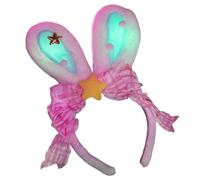 HUANIZI Serre-tête sexy à oreilles d'animaux à LED doux et confortable pour fête d'Halloween