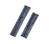 HuanJ Bracelet De Montre En Cuir Véritable Compatible Avec Breitling Super Ocean Avengers Challenger Aviation Timing Black Bird Bamboo Watchband 22 Mm 24 Mm(Red Black,24MM_NO BUCKLE)