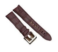 HuanJ Bracelet De Montre En Cuir Véritable De 22 Mm For Homme Compatible Avec Le Bracelet De Ceinture Montblanc Star Wtach Band Marron Noir Bleu(Brown)