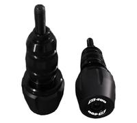 Huanjp Accessoires de moto Protection contre les chutes Cadre Curseur Carénage Garde Crash Pad Protecteur Moteur Compatible avec CB400 CB 400