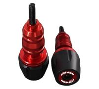 Huanjp Accessoires de moto Protection contre les chutes Cadre Curseur Carénage Garde Crash Pad Protecteur Moteur Compatible avec CB400 CB 400