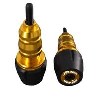 Huanjp Accessoires de moto Protection contre les chutes Cadre Curseur Carénage Garde Crash Pad Protecteur Moteur Compatible avec CB400 CB 400