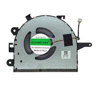HUANMEFANG Ventilateur de processeur pour ordinateur portable Lenovo IdeaPad 3-17ADA05 3-17ARE05 3-17IML05 3-17IIL05 V17-IIL 5F10S13908 81WC P/N DFS5K12114262F FM9Q