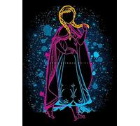 HUANNY DIY Broderie Diamant Anna Diamond Painting Frozen, 5D Full Drill Cross Stitch Embroidery kit for Beginners
