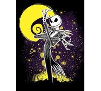 HUANNY DIY Broderie Diamant Jack Skellington Diamond Painting Hellraisers, 5D Full Drill Cross Stitch Embroidery kit for Beginners
