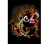 HUANNY DIY Broderie Diamant Lion King Diamond Painting, 5D Full Drill Cross Stitch Embroidery kit for Beginners