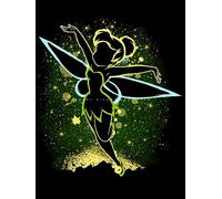 HUANNY DIY Broderie Diamant Tinker Bell Diamond Painting Kits, 5D Full Drill Cross Stitch Embroidery kit for Beginners