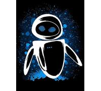 HUANNY DIY Broderie Diamant WALLE Diamond Painting EVE, 5D Full Drill Cross Stitch Embroidery kit for Beginners