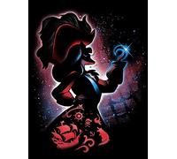 HUANNY DIY Diamond Art Captain Hook Diamond Painting Villain, 5D Full Drill Cross Stitch Embroidery kit, Funny