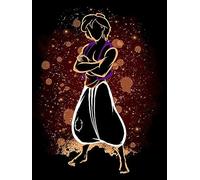 HUANNY DIY Diamond Painting Aladdin Broderie Diamant, 5D Full Drill Cross Stitch Embroidery kit for Beginners