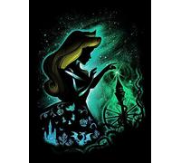 HUANNY DIY Diamond Painting Aurora Diamond Art Kits, 5D Full Drill Cross Stitch Embroidery kit, Funny