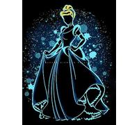 HUANNY DIY Diamond Painting Cinderella Broderie Diamant Kits, 5D Full Drill Cross Stitch Embroidery kit for Beginners