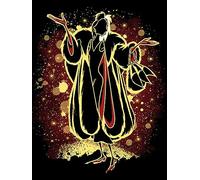 HUANNY DIY Diamond Painting Cruella Broderie Diamant Villain, 5D Full Drill Cross Stitch Embroidery kit for Beginners