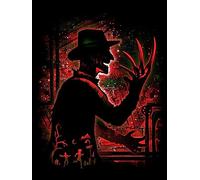 HUANNY DIY Diamond Painting Freddy Krueger Diamond Art Kits, 5D Full Drill Cross Stitch Embroidery kit, Funny