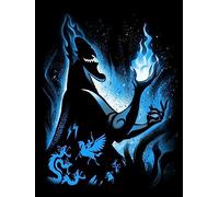 HUANNY DIY Diamond Painting Hades Diamond Art Villain, 5D Full Drill Cross Stitch Embroidery kit, Funny