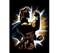 HUANNY DIY Diamond Painting Hercules Diamond Art Villain, 5D Full Drill Cross Stitch Embroidery kit, Funny